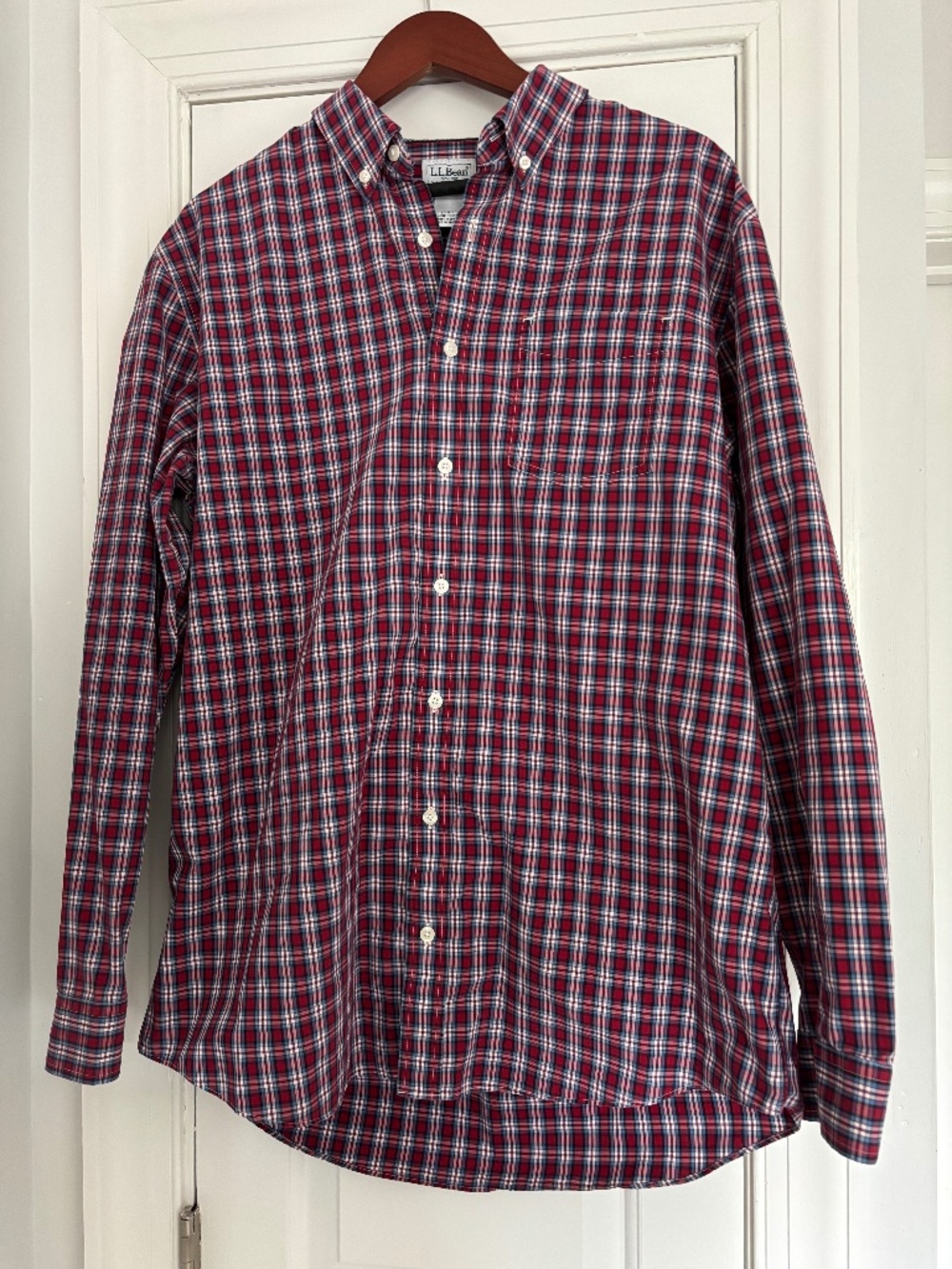 L.L. Bean Men's Button Up Shirt